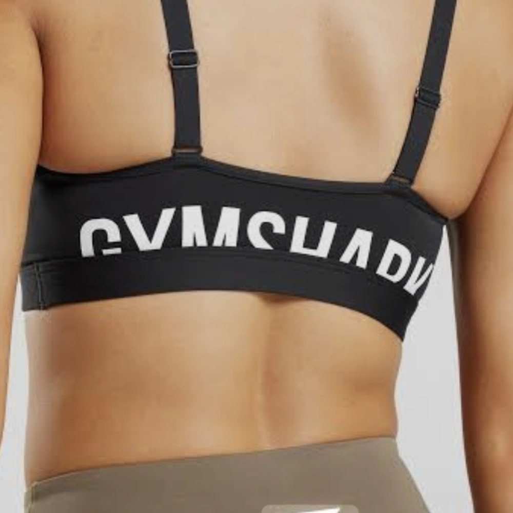 Gymshark Women's Black Embody Sports Bra
